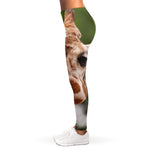 Funny Giraffe Print Women's Leggings