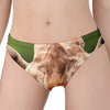 Funny Giraffe Print Women's Panties