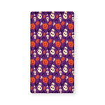 Funny Halloween Pumpkin Pattern Print Baby Crib Sheet