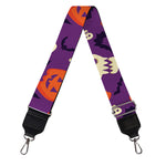 Funny Halloween Pumpkin Pattern Print Bag Strap