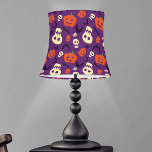 Funny Halloween Pumpkin Pattern Print Bell Lamp Shade