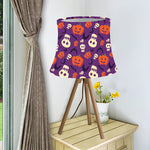 Funny Halloween Pumpkin Pattern Print Bell Lamp Shade