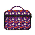 Funny Halloween Pumpkin Pattern Print Briefcase Bible Bag
