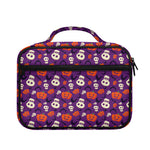 Funny Halloween Pumpkin Pattern Print Briefcase Bible Bag
