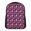Funny Halloween Pumpkin Pattern Print Casual Backpack