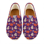 Funny Halloween Pumpkin Pattern Print Casual Shoes