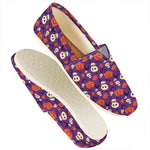 Funny Halloween Pumpkin Pattern Print Casual Shoes