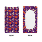 Funny Halloween Pumpkin Pattern Print Changing Pad Cover
