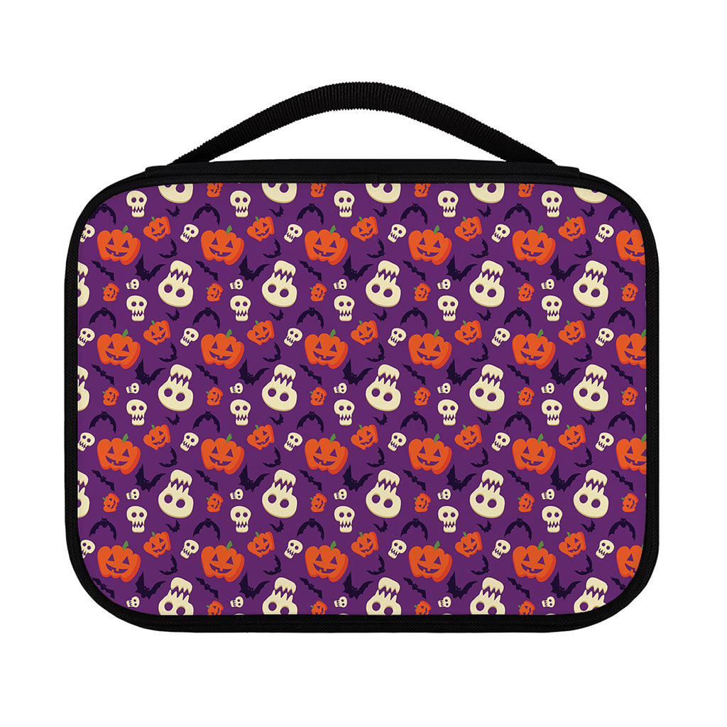 Funny Halloween Pumpkin Pattern Print Classic Bible Case