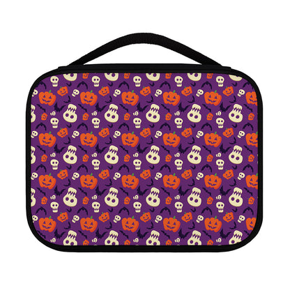 Funny Halloween Pumpkin Pattern Print Classic Bible Case