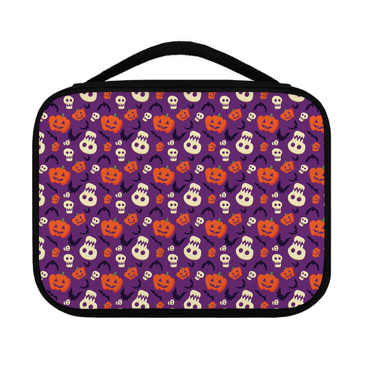Funny Halloween Pumpkin Pattern Print Classic Bible Case