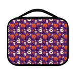 Funny Halloween Pumpkin Pattern Print Classic Bible Case