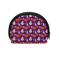 Funny Halloween Pumpkin Pattern Print Coin Purse