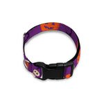 Funny Halloween Pumpkin Pattern Print Dog Collar