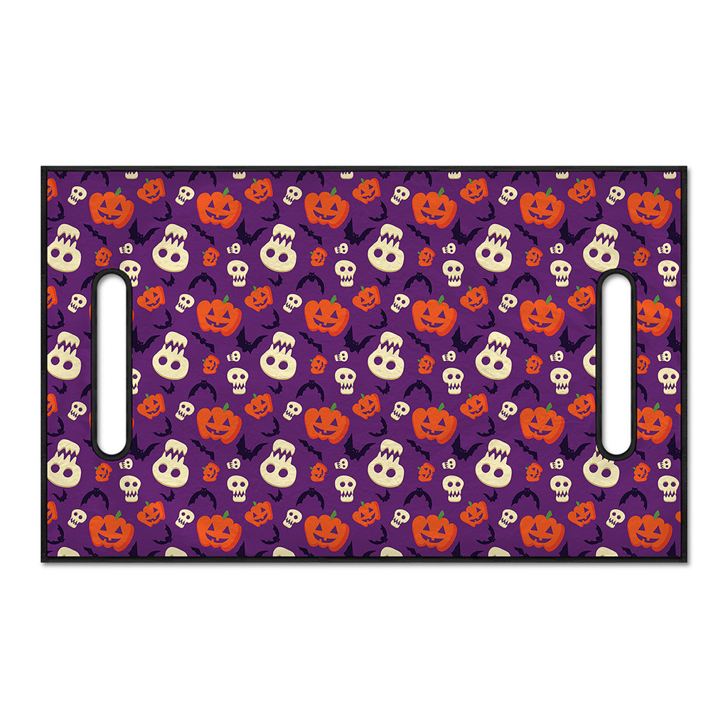 Funny Halloween Pumpkin Pattern Print Golf Cart Seat Cover