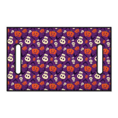 Funny Halloween Pumpkin Pattern Print Golf Cart Seat Cover
