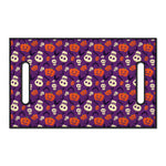 Funny Halloween Pumpkin Pattern Print Golf Cart Seat Cover