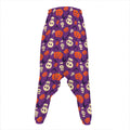 Funny Halloween Pumpkin Pattern Print Hammer Pants