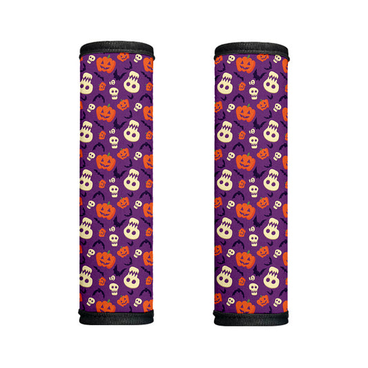 Funny Halloween Pumpkin Pattern Print Handle Covers