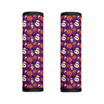 Funny Halloween Pumpkin Pattern Print Handle Covers