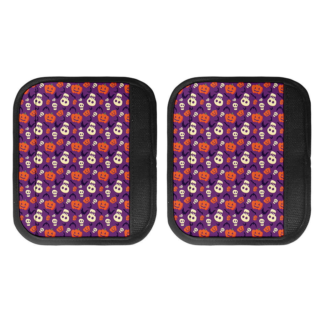 Funny Halloween Pumpkin Pattern Print Handle Covers