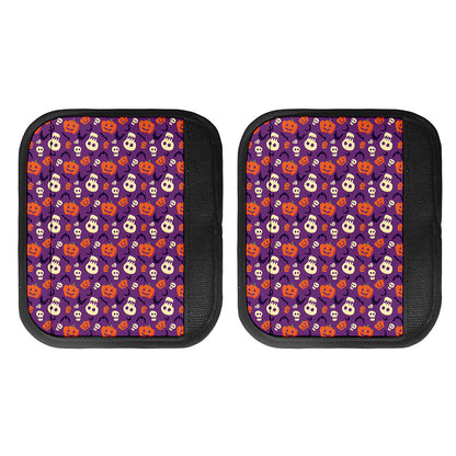 Funny Halloween Pumpkin Pattern Print Handle Covers