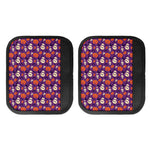 Funny Halloween Pumpkin Pattern Print Handle Covers