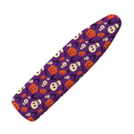 Funny Halloween Pumpkin Pattern Print Ironing Board Cover