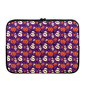 Funny Halloween Pumpkin Pattern Print Laptop Sleeve