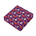 Funny Halloween Pumpkin Pattern Print Outdoor Seat Cushion Cover