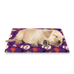 Funny Halloween Pumpkin Pattern Print Pet Cooling Mat Cover