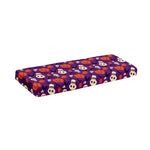 Funny Halloween Pumpkin Pattern Print Piano Keyboard Cover
