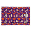Funny Halloween Pumpkin Pattern Print Placemat