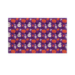 Funny Halloween Pumpkin Pattern Print Polyester Flag