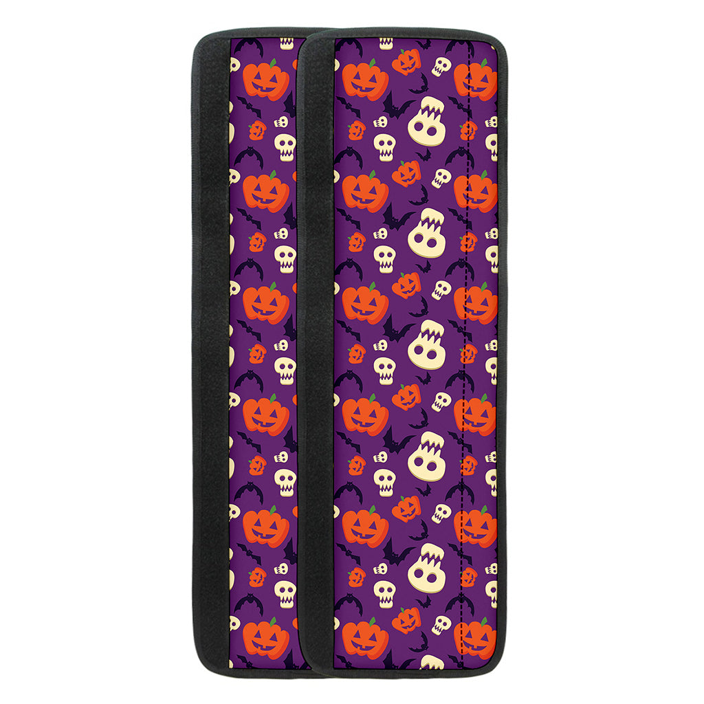 Funny Halloween Pumpkin Pattern Print Refrigerator Handle Covers