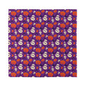 Funny Halloween Pumpkin Pattern Print Silk Bandana