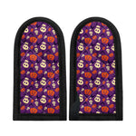 Funny Halloween Pumpkin Pattern Print Skillet Handle Cover