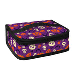 Funny Halloween Pumpkin Pattern Print Small Lunch Bag