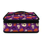 Funny Halloween Pumpkin Pattern Print Small Lunch Bag