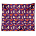 Funny Halloween Pumpkin Pattern Print Tapestry