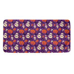 Funny Halloween Pumpkin Pattern Print Towel
