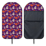 Funny Halloween Pumpkin Pattern Print Waterproof Car Seat Cover