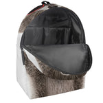 Funny Raccoon Print Backpack