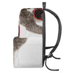 Funny Raccoon Print Backpack