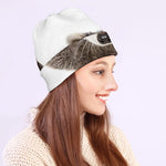 Funny Raccoon Print Beanie