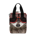 Funny Raccoon Print Bible Tote Bag