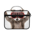 Funny Raccoon Print Briefcase Bible Bag