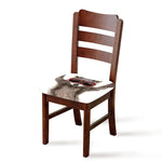 Funny Raccoon Print Chair Cushion Cover