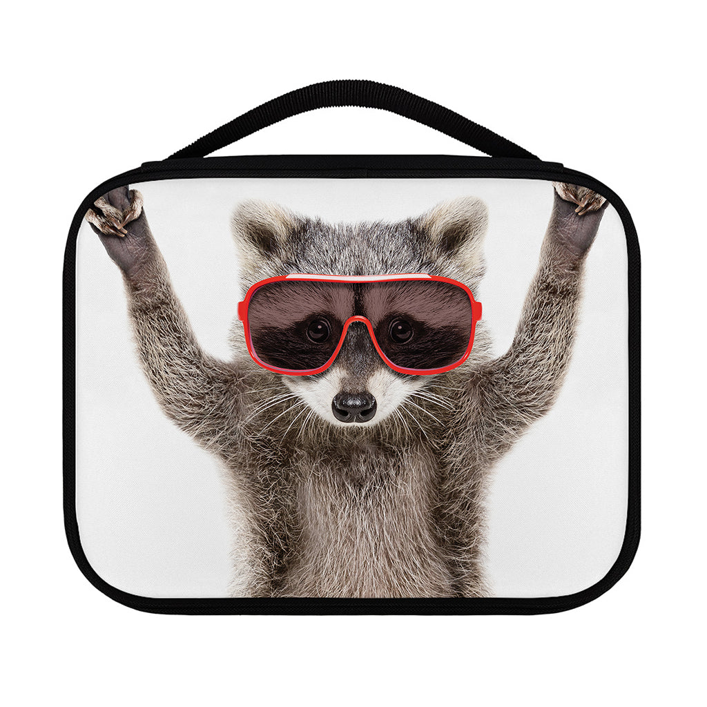 Funny Raccoon Print Classic Bible Case