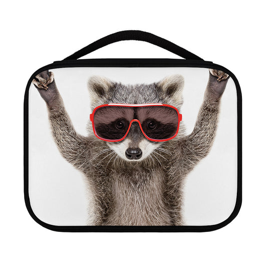 Funny Raccoon Print Classic Bible Case